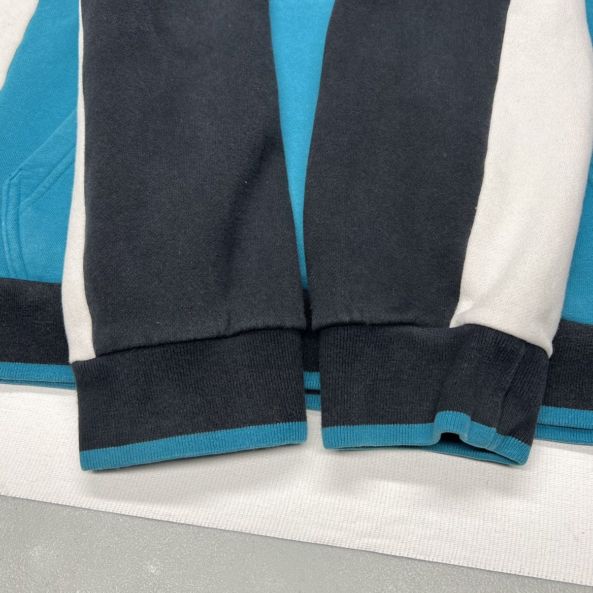 Nike Nike Sweatshirt Hoodie Teal Black Sportswear Logo Sweater Size US L / EU 52-54 / 3 - 10 Thumbnail