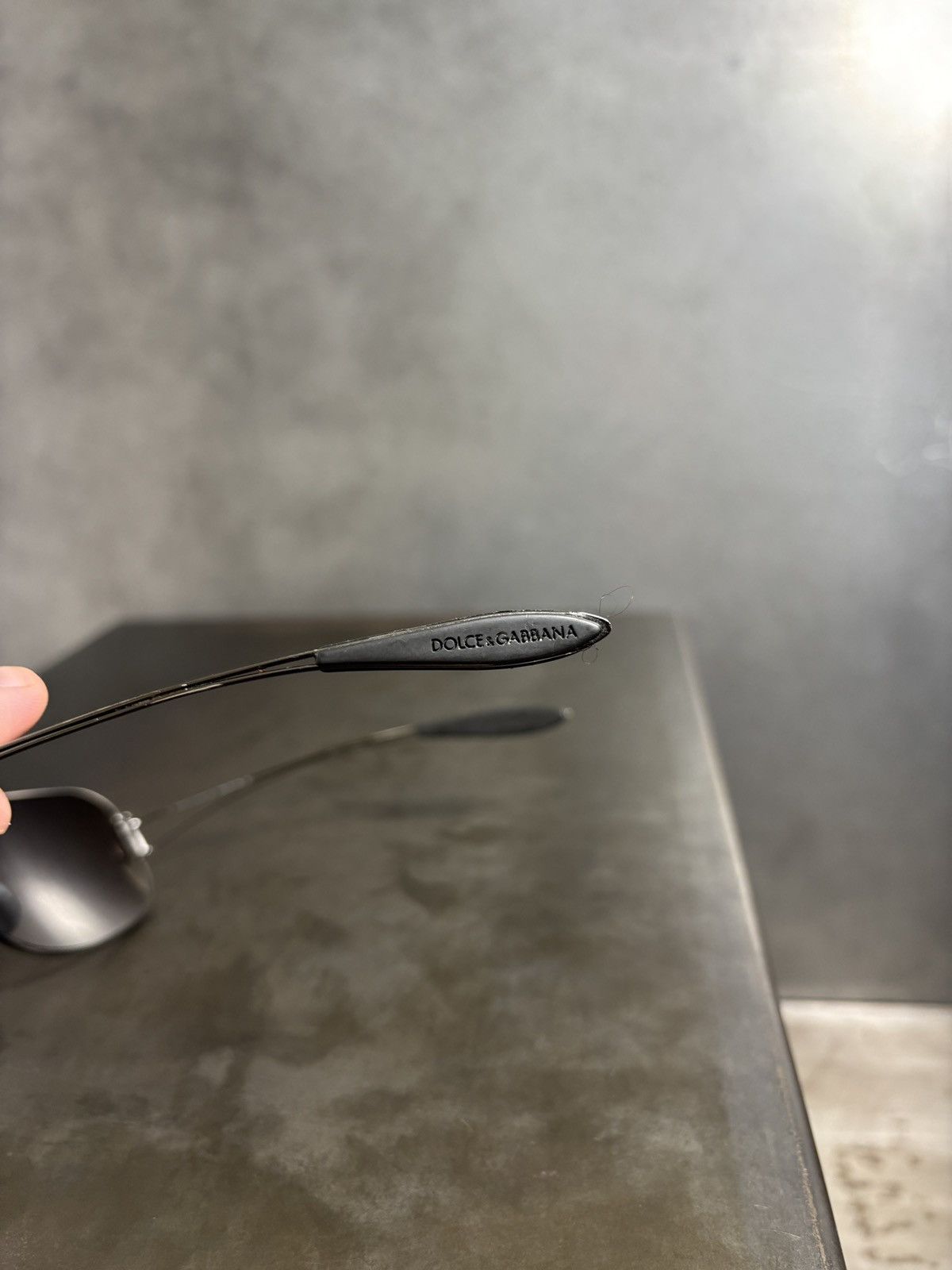 Dolce & Gabbana S/S 2002 Dolce & Gabbana Sunglasses 2000s Vintage DG 4065 IT Size ONE SIZE - 17 Thumbnail
