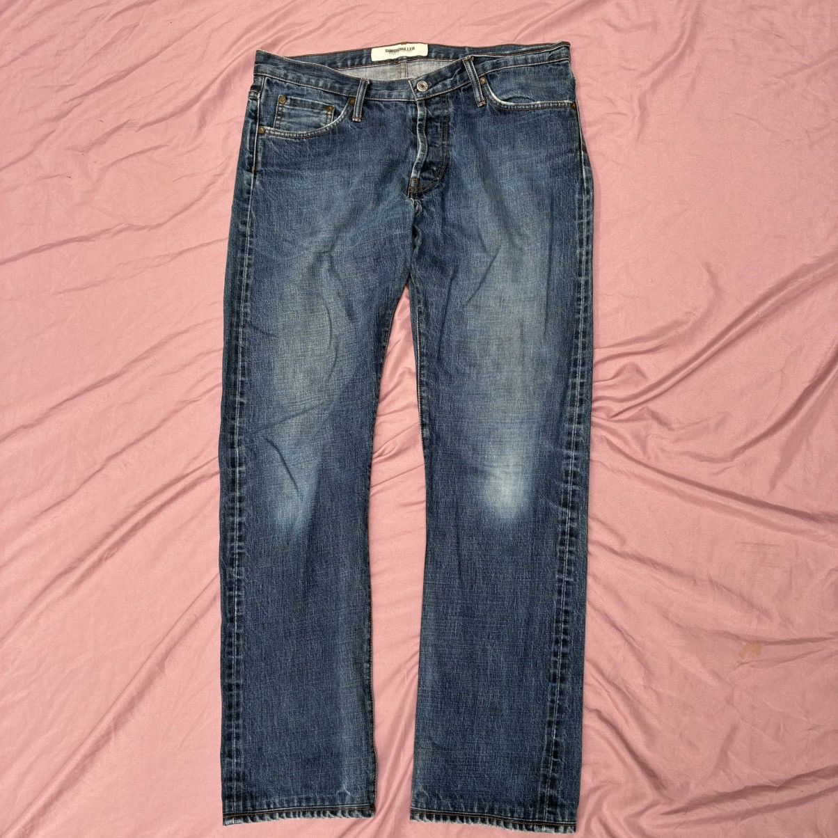 Simon Miller SIMON MILLER SELVEDGE DENIM MADE IN USA Size US 36 / EU 52 - 10 Thumbnail