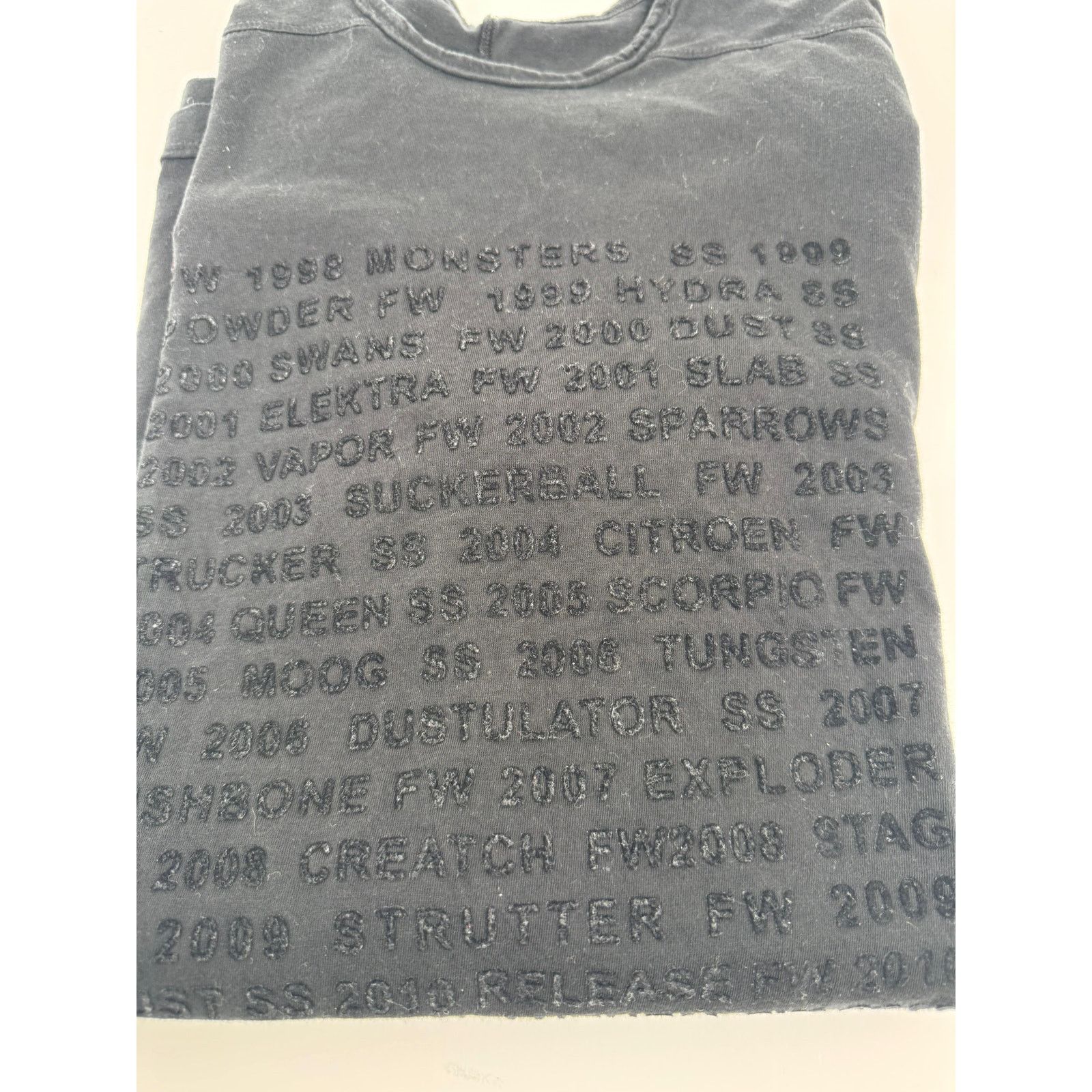 Rick Owens Mens Rick Owens Collection History Print Tee - One Size Size US M / EU 48-50 / 2 - 6 Thumbnail