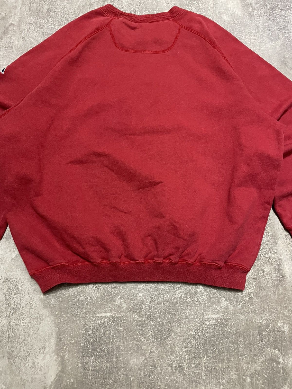 Adidas × Vintage Vintage Adidas Big Embroider Logo Boxy Baggy Sweatshirt 90s Size US L / EU 52-54 / 3 - 13 Thumbnail