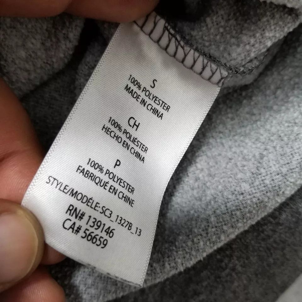 Other FCB Barcelona Soccer Hoodie Mens Small Pockets Pullover Logo Size US S / EU 44-46 / 1 - 8 Thumbnail