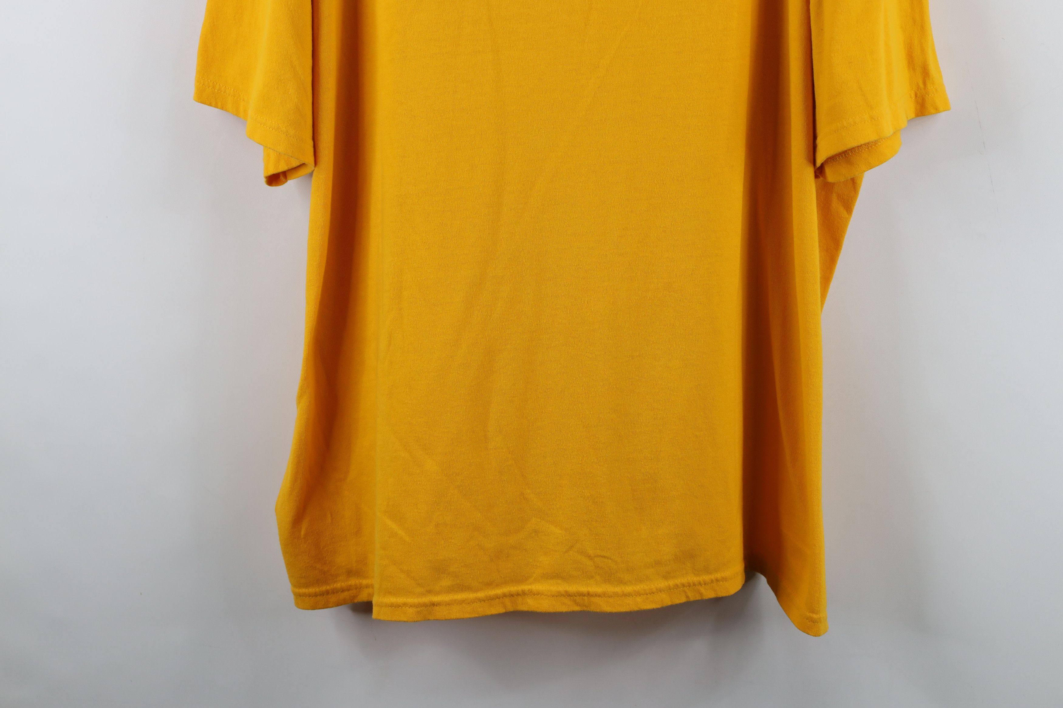Vintage Vintage 90s Issued University of Toledo Baseball T-Shirt Size US XXL / EU 58 / 5 - 3 Thumbnail