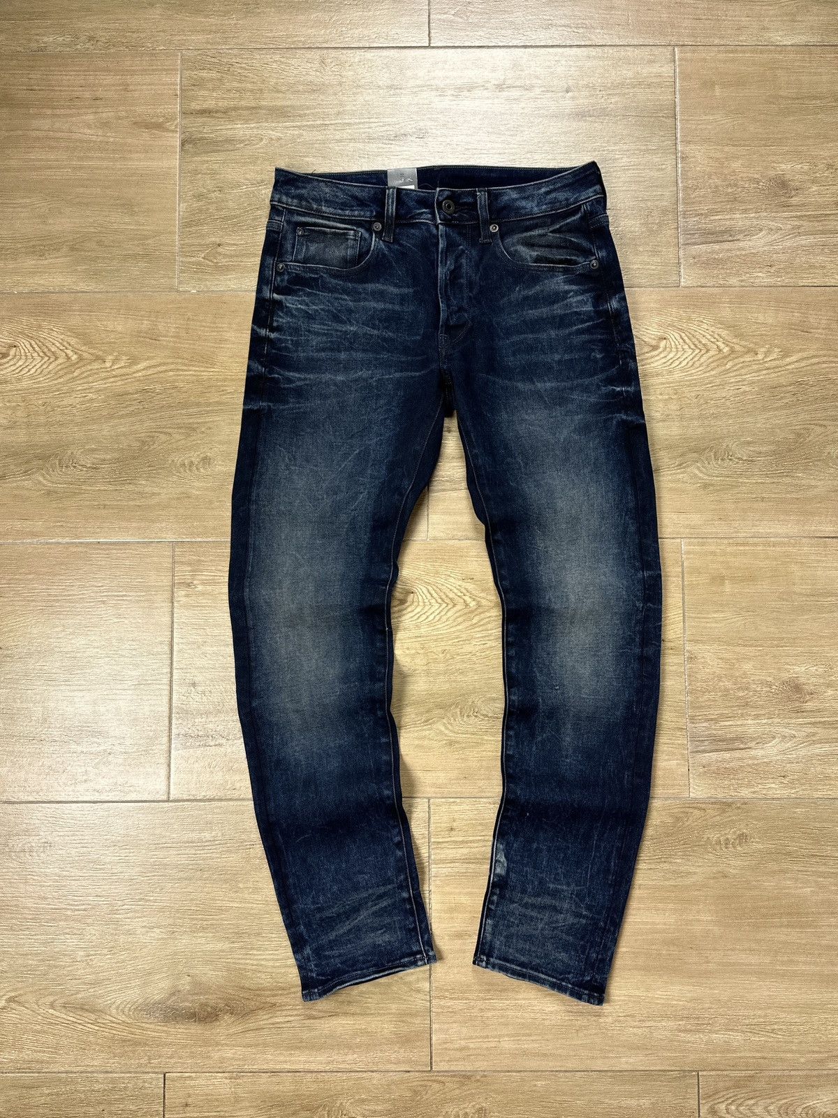G-Star NEW🏷️ G-Star Raw 3301 Slim Denim Jeans Size US 30 / EU 46 - 1 Thumbnail
