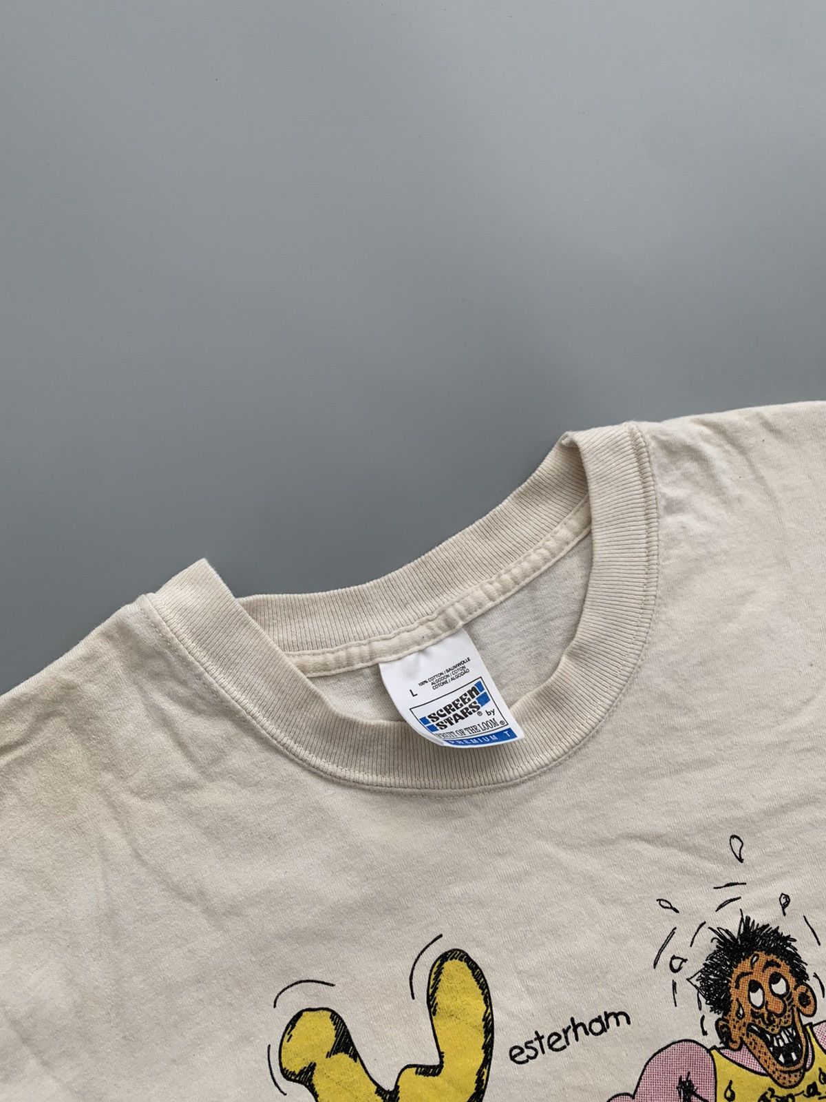 Band Tees Vintage 1999 Hash House Harriers Tee Dick Porn tee Size US L / EU 52-54 / 3 - 3 Thumbnail