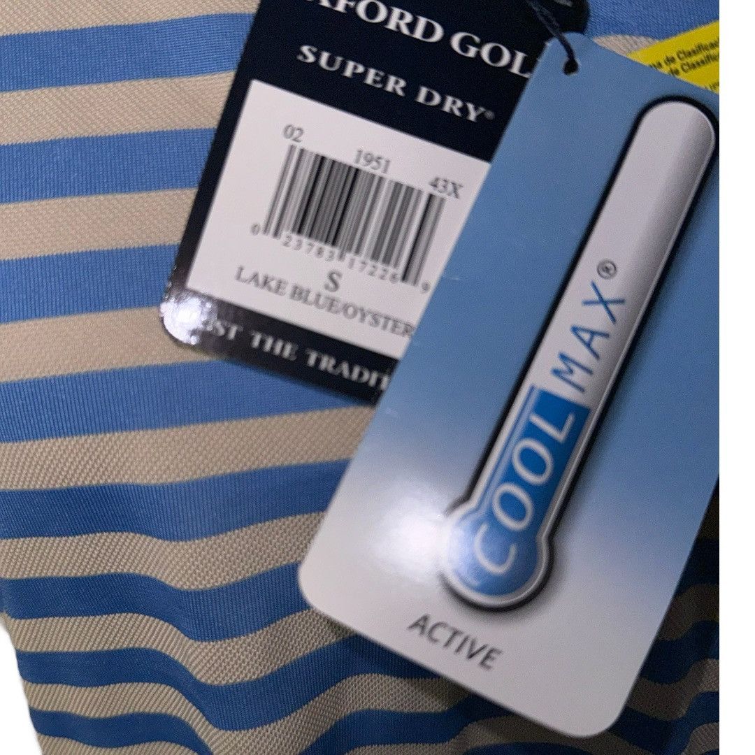 Other NWT Oxford Golf Polo Shirt Size US S / EU 44-46 / 1 - 3 Thumbnail