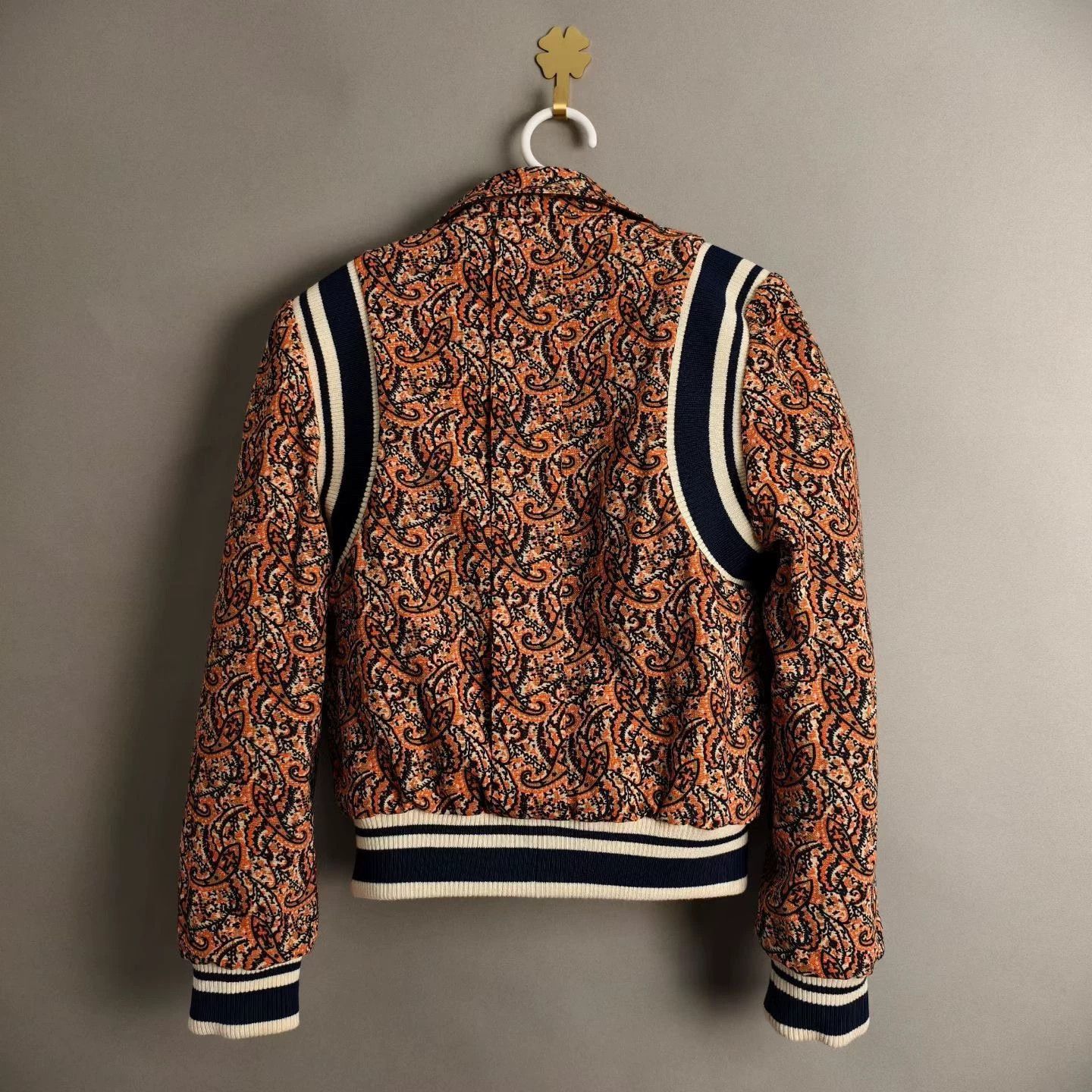 Louis Vuitton LV colorblock monogram wool reversible jacket Size XS / US 0-2 / IT 36-38 - 3 Thumbnail