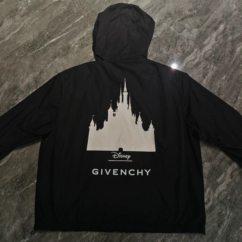 Givenchy Givenchy Disney Collaboration Zip-Up Jacket Size US XXL / EU 58 / 5 - 2 Thumbnail