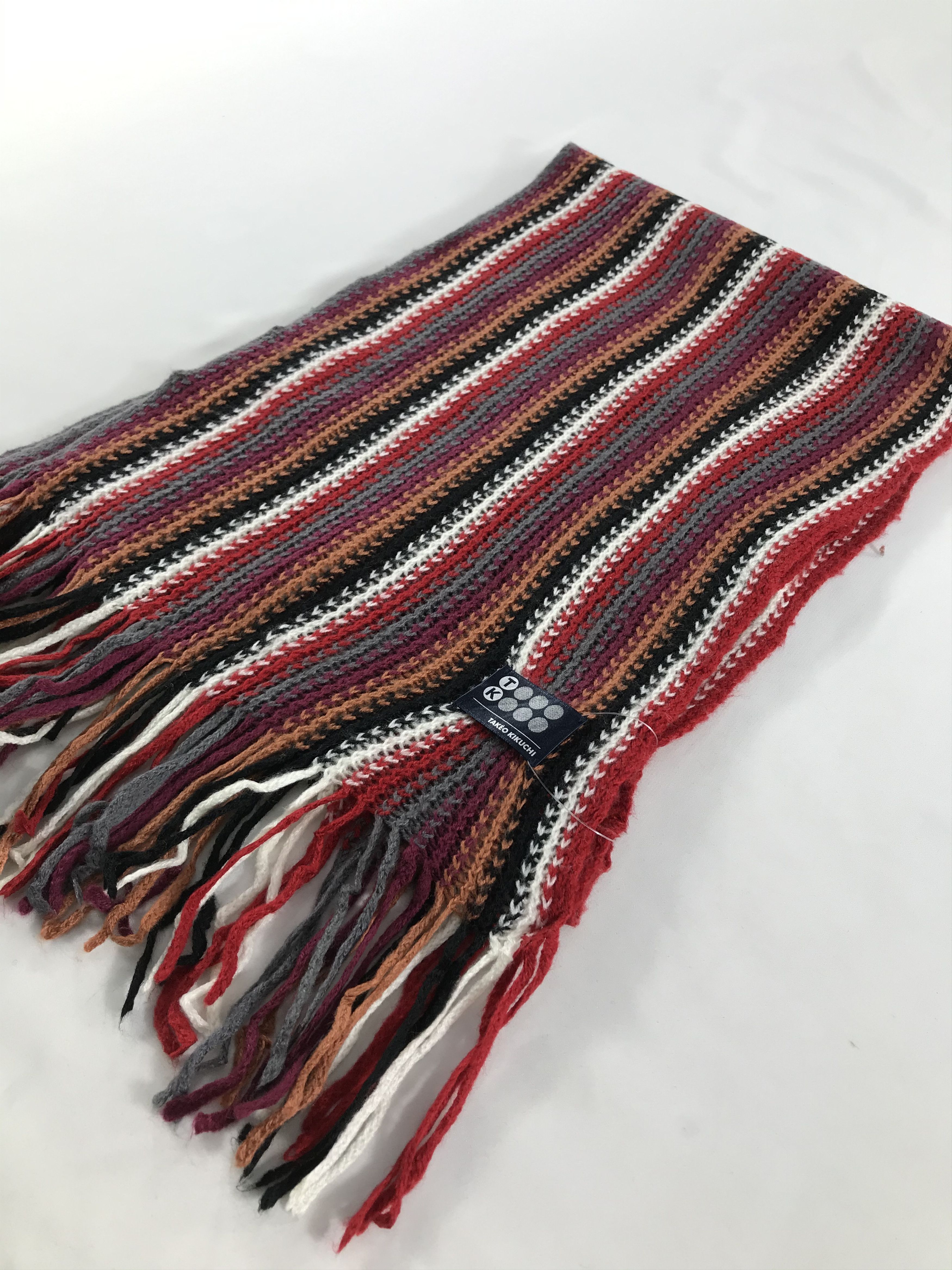 Takeo Kikuchi Takeo Kikuchi Multicolor Scarf / Muffler / Neckwear - WW2908 Size ONE SIZE - 3 Thumbnail