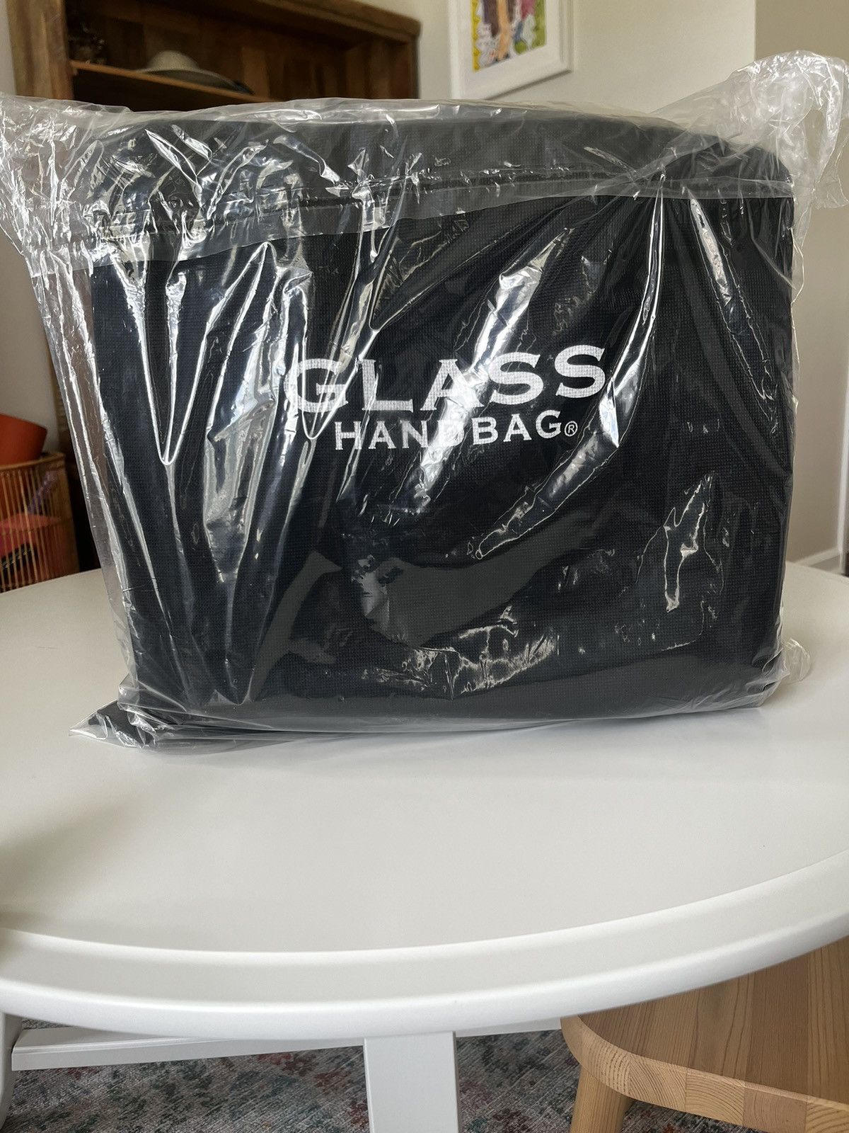 Other Glass Handbag “BOSS LADY SATCHEL” in Black. Size ONE SIZE - 8 Thumbnail