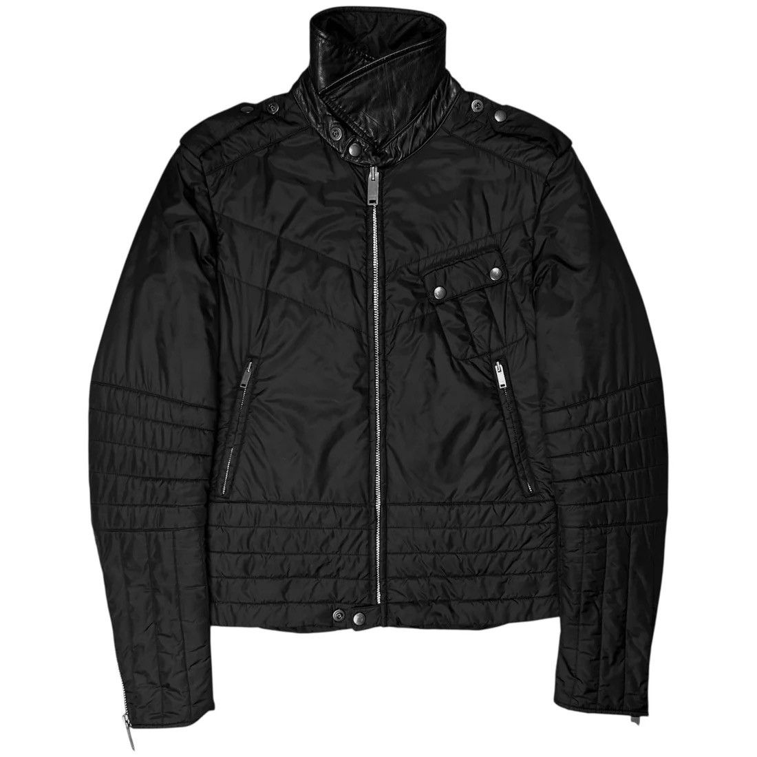 Gucci Gucci by Tom Ford Quilted Work Zip Jacket - AW00 Size US S / EU 44-46 / 1 - 8 Thumbnail