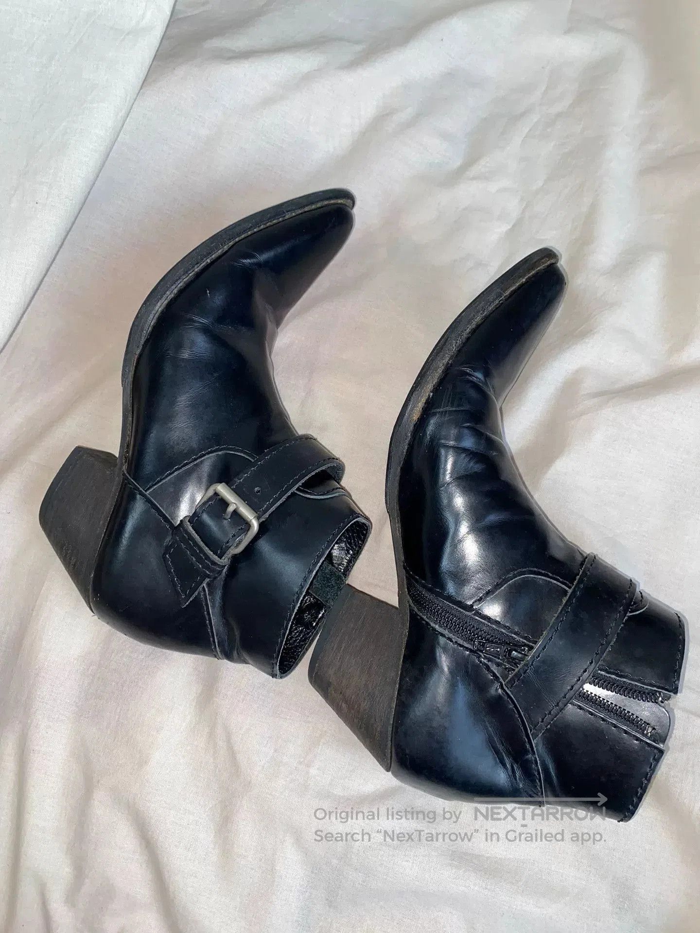 Junya Watanabe junya watanabe chelsea ankle boots size s. Size US 6.5 / IT 36.5 - 4 Thumbnail
