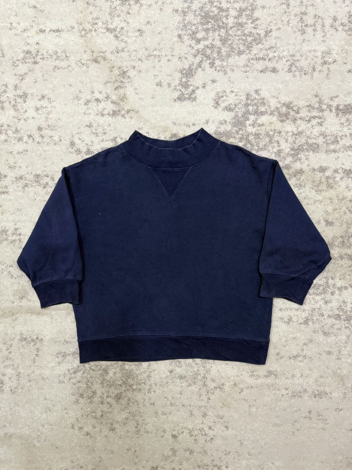 JW Anderson × Uniqlo jWANDERSON Uniqlo Cropped Crewneck Dropped ashoulder Sweat Size L / US 10 / IT 46 - 3 Thumbnail