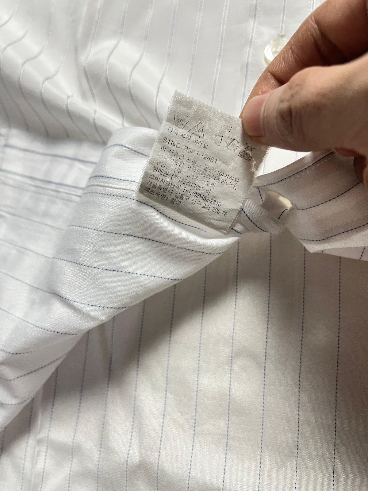 Balenciaga Vintage Balenciaga shirt Size US L / EU 52-54 / 3 - 9 Thumbnail