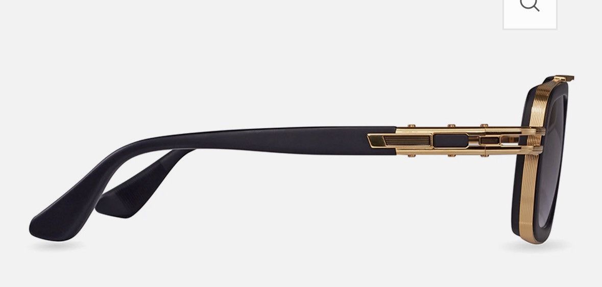Dita DITA LXV-EVO Black / Gold Size 38 - 4 Thumbnail