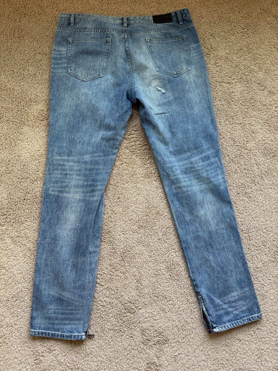 Embellish Embellish Distressed Jeans Size US 40 / EU 56 - 2 Thumbnail