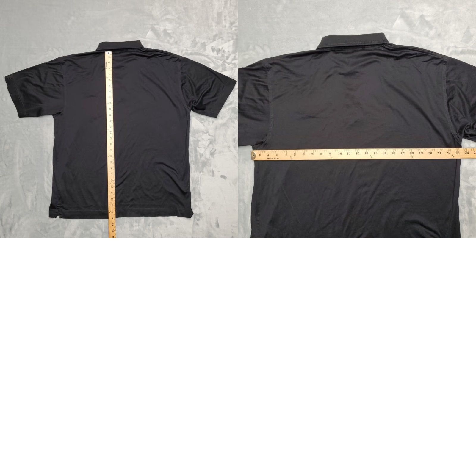 Cutter & Buck VINTAGE KGVO 1290 Radio Shirt Mens L Black Polo Missoula Montana Grizzlies News Shirt Mens L Black Polo News Size US L / EU 52-54 / 3 - 8 Thumbnail