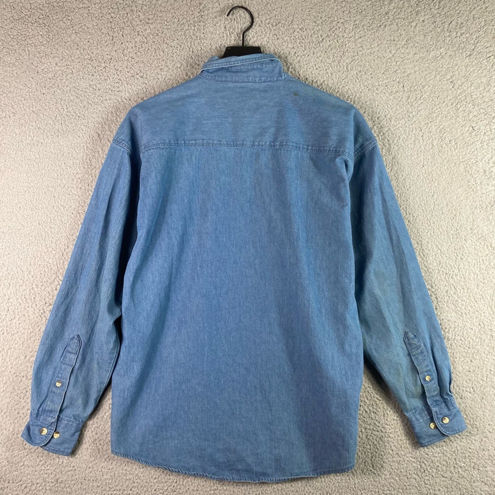 Vintage Bethune Cookman College Vintage Shirt 2000 Mens Small Blue Size US S / EU 44-46 / 1 - 3 Thumbnail