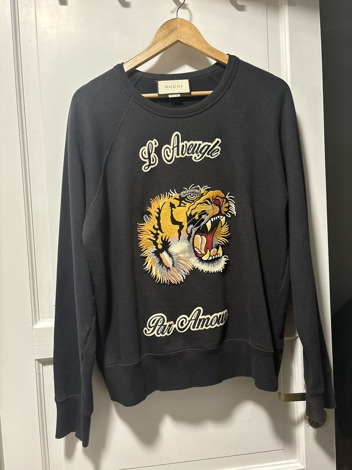 Gucci Tiger sweater Size US M / EU 48-50 / 2 - 1 Thumbnail