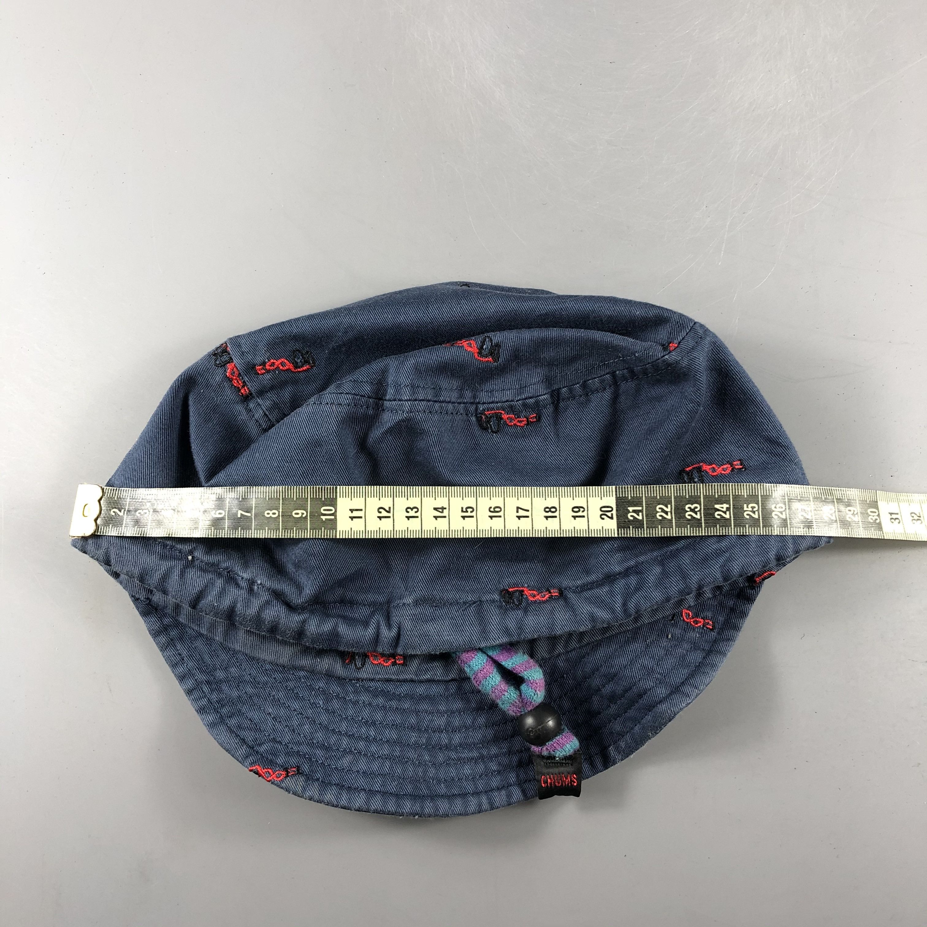 Chums × Vintage Womens Chums Adjustable Hats -D667 Size ONE SIZE - 4 Thumbnail