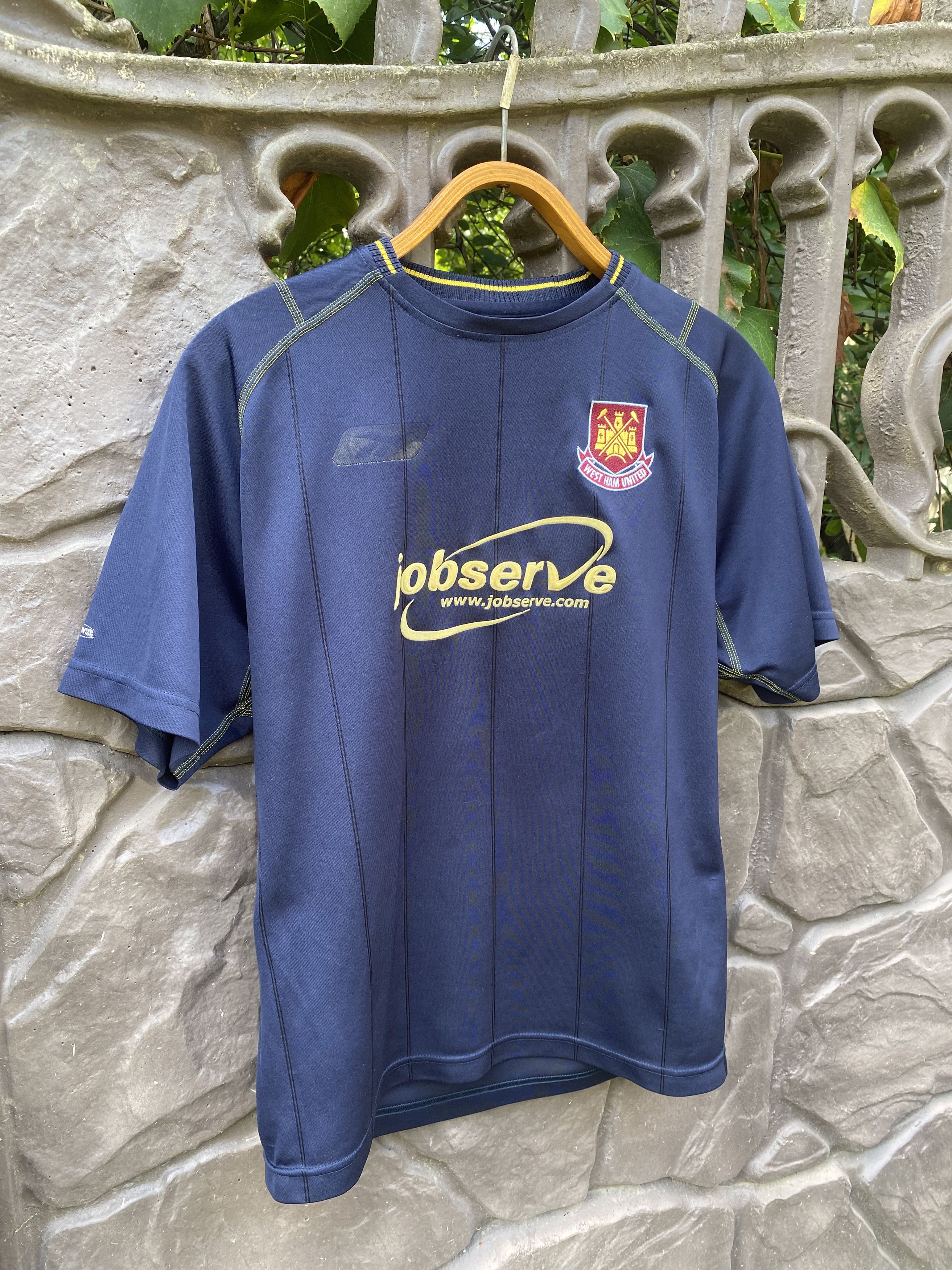 Reebok Vintage West Ham United Reebok 2003/04 Football Jersey Size US S / EU 44-46 / 1 - 2 Thumbnail
