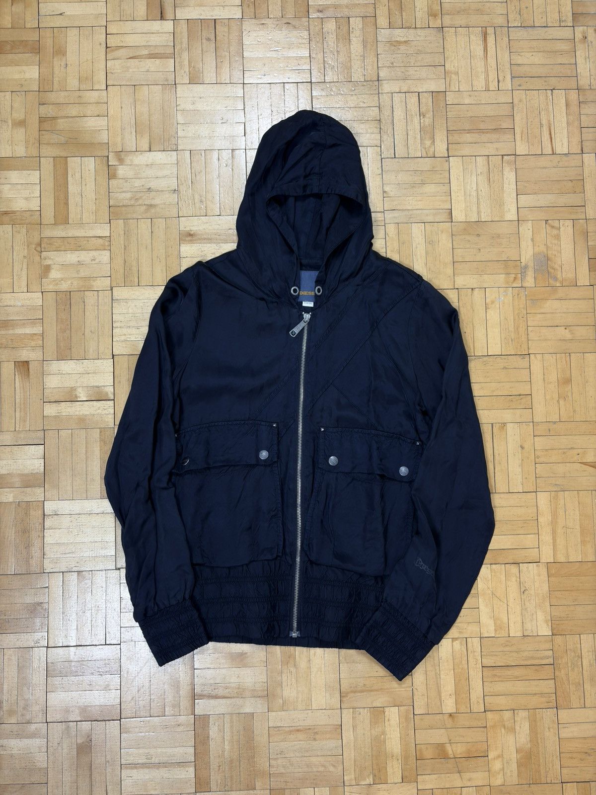 Diesel Diesel viscose Zip Cargo avant garde opium vintage y2k Size US XS / EU 42 / 0 - 1 Thumbnail