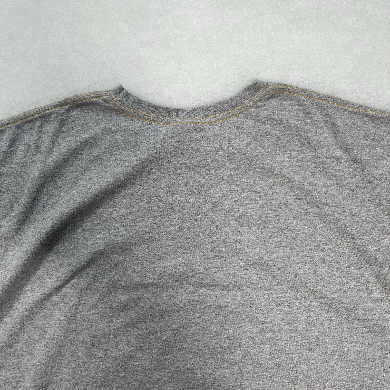 Nike Y2K Nike Center Swoosh Silver Tag Lose Fit Grey Xl T-shirt Size US XL / EU 56 / 4 - 5 Thumbnail