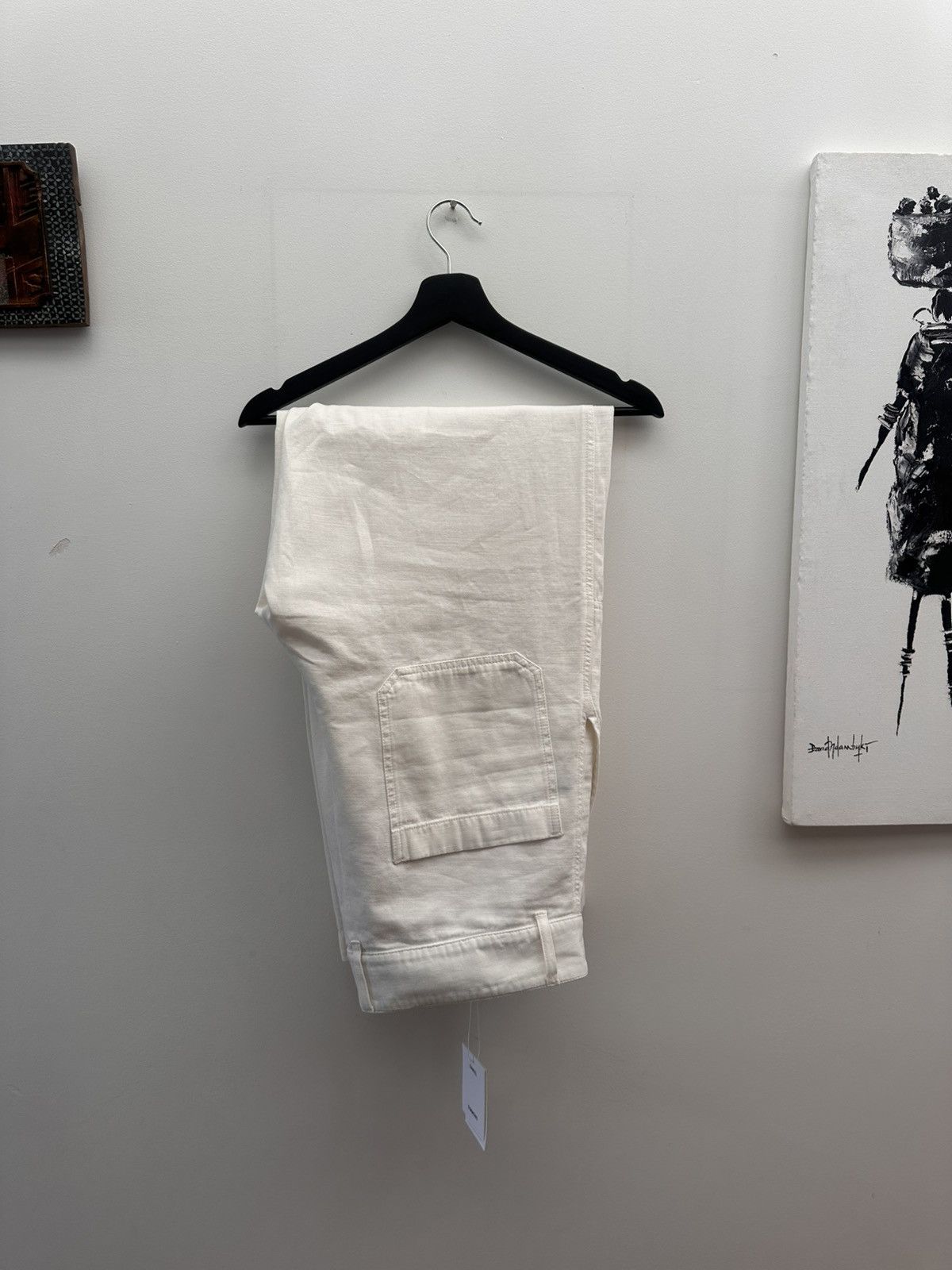 Daniel Simmons Fatigue Pants Size US 34 / EU 50 - 8 Thumbnail