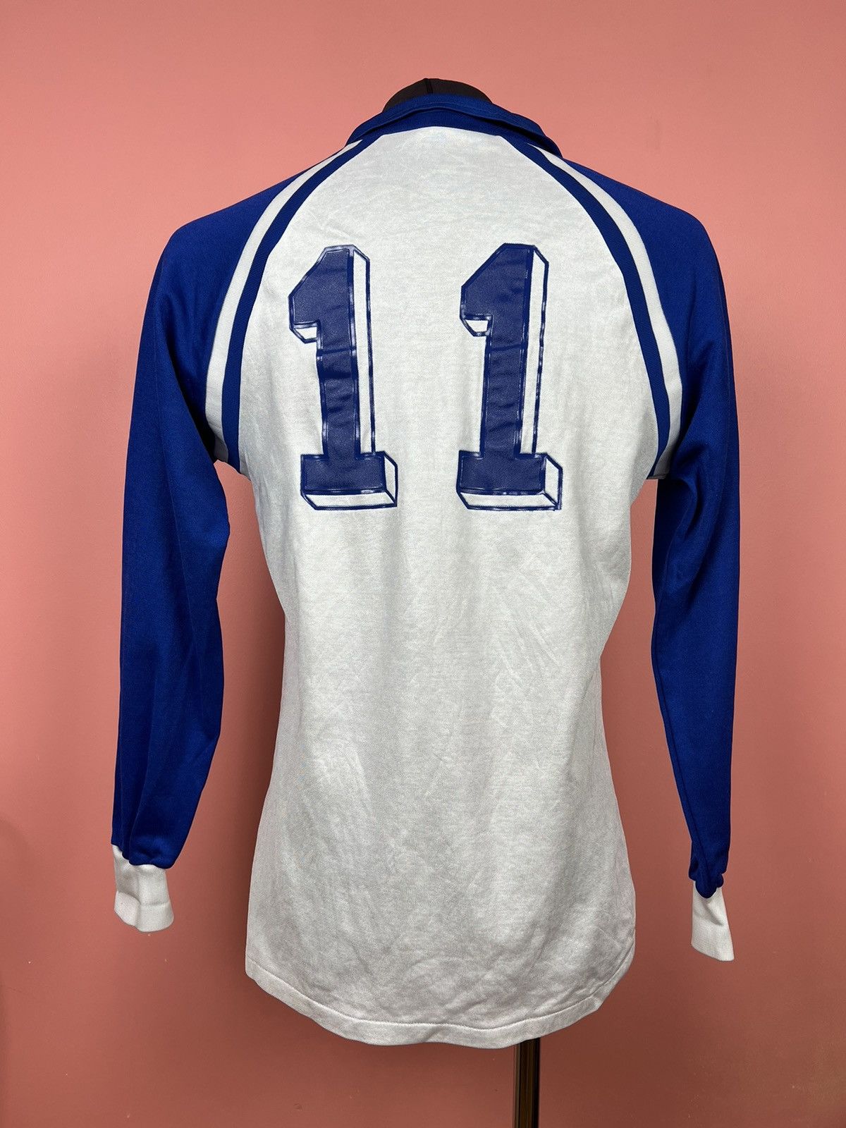 Erima Erina sms jersey vintage rare 80 - 90 long-sleeve Size US L / EU 52-54 / 3 - 9 Thumbnail