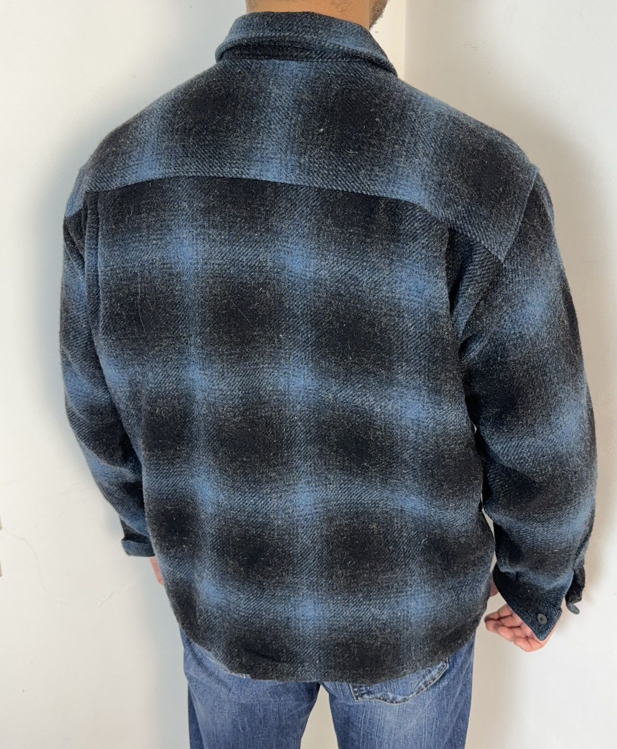 Woolrich Woolen Mills !extremely rare Made in USA Woolrich 1990 wool jacket Size US L / EU 52-54 / 3 - 1 Thumbnail