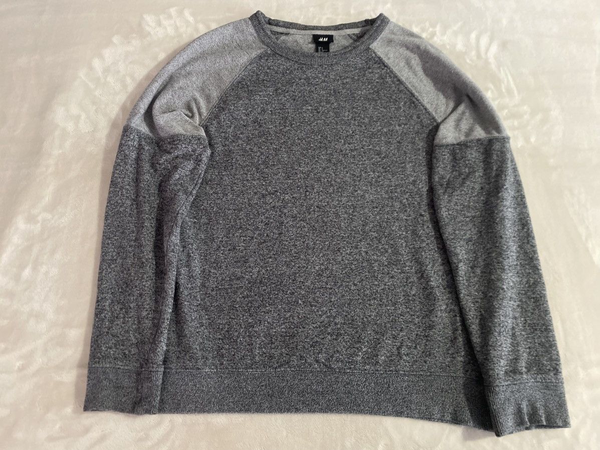 H&M H&M Gray Sweatshirt Size US S / EU 44-46 / 1 - 1 Thumbnail