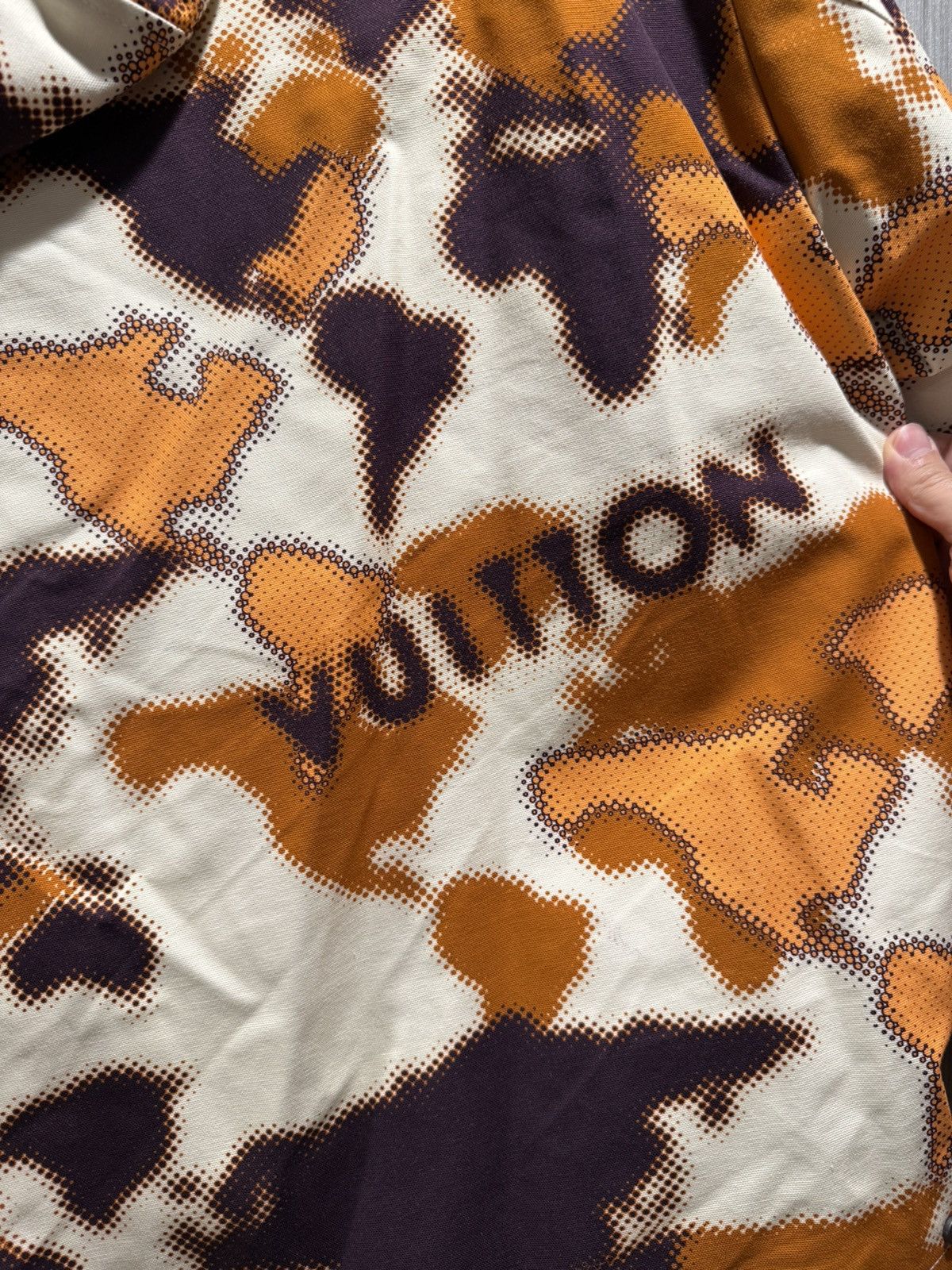 Louis Vuitton Louis Vuitton Heat Map Monogram Camo Hooded Jacket Size US M / EU 48-50 / 2 - 4 Thumbnail