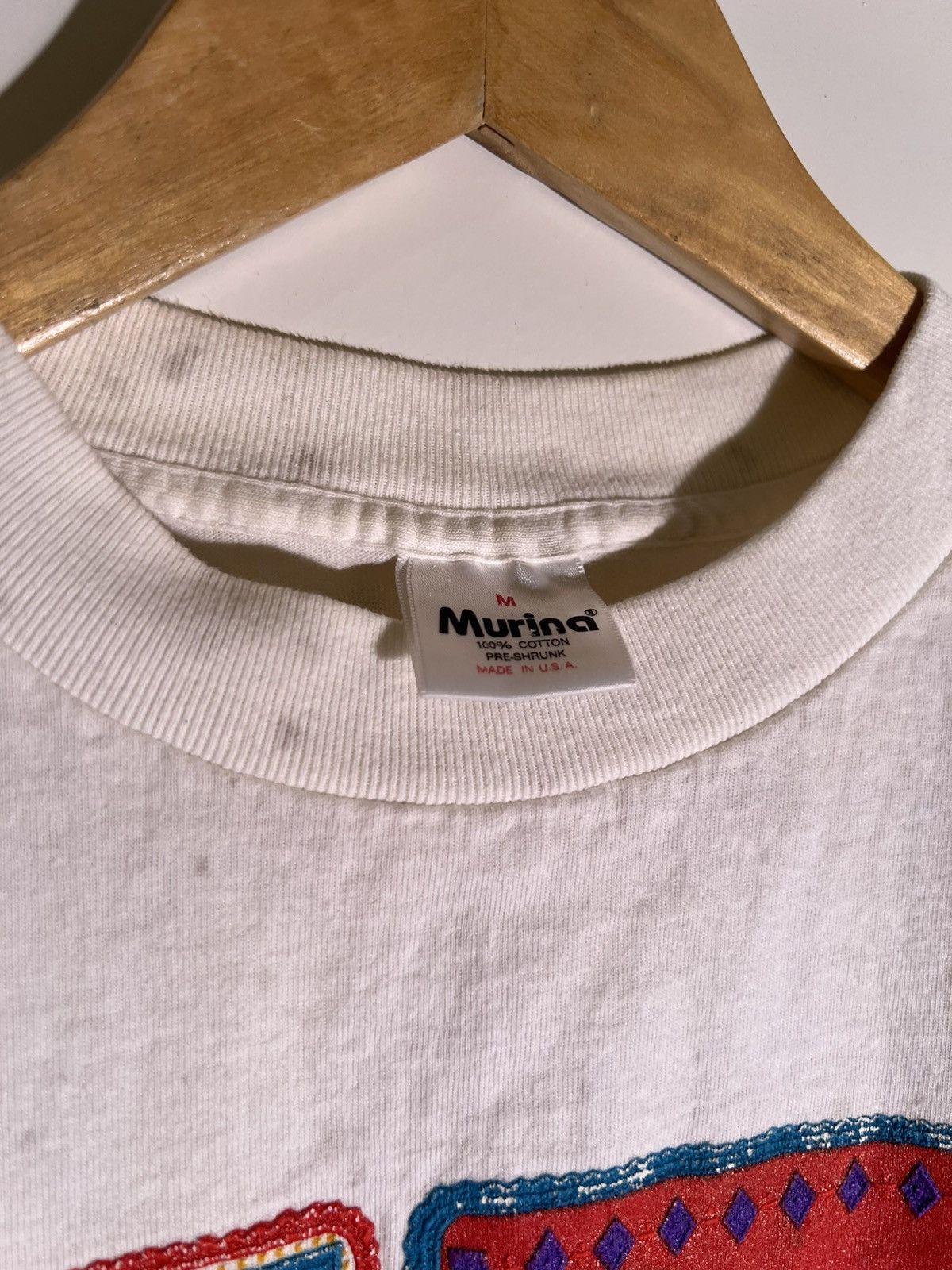 Vintage 90’s 2000’s Y2K VTG Vintage New Mexico NM Desert Art T Shirt Size US M / EU 48-50 / 2 - 9 Thumbnail