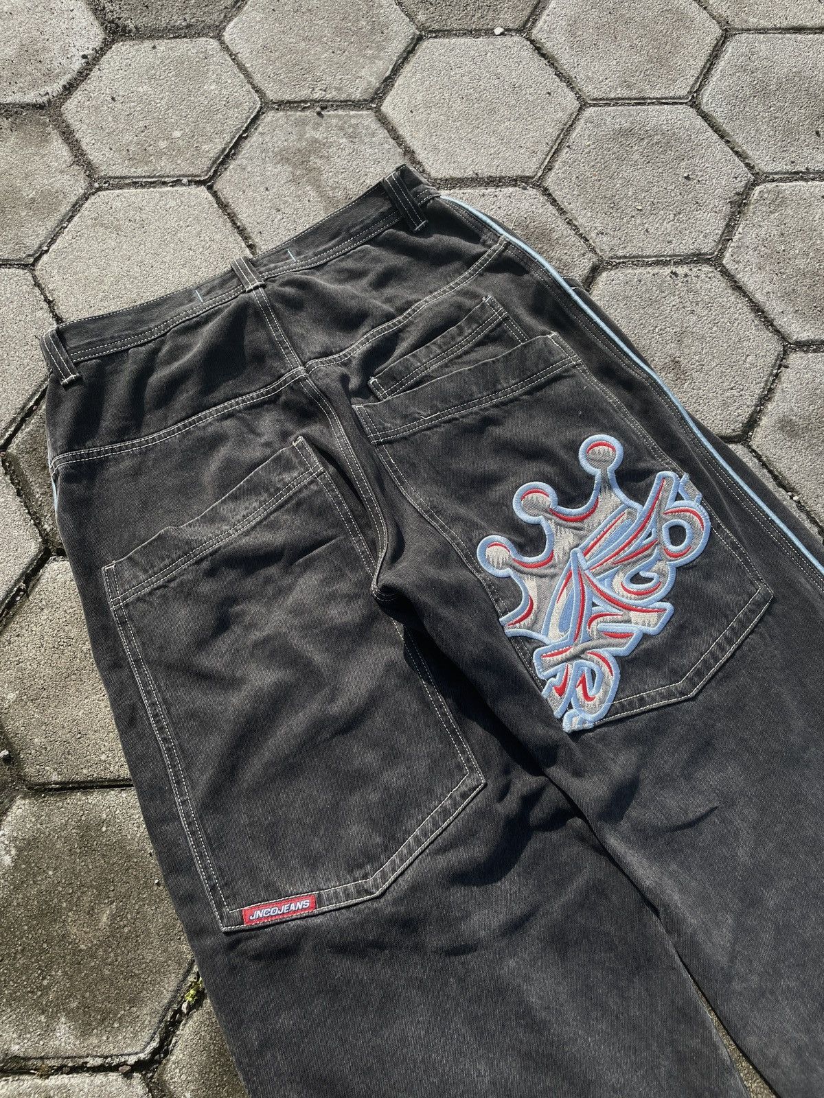 JNCO JNCO BIG CROWN VERY GOOD CONDITION ITEM Size US 32 / EU 48 - 4 Thumbnail