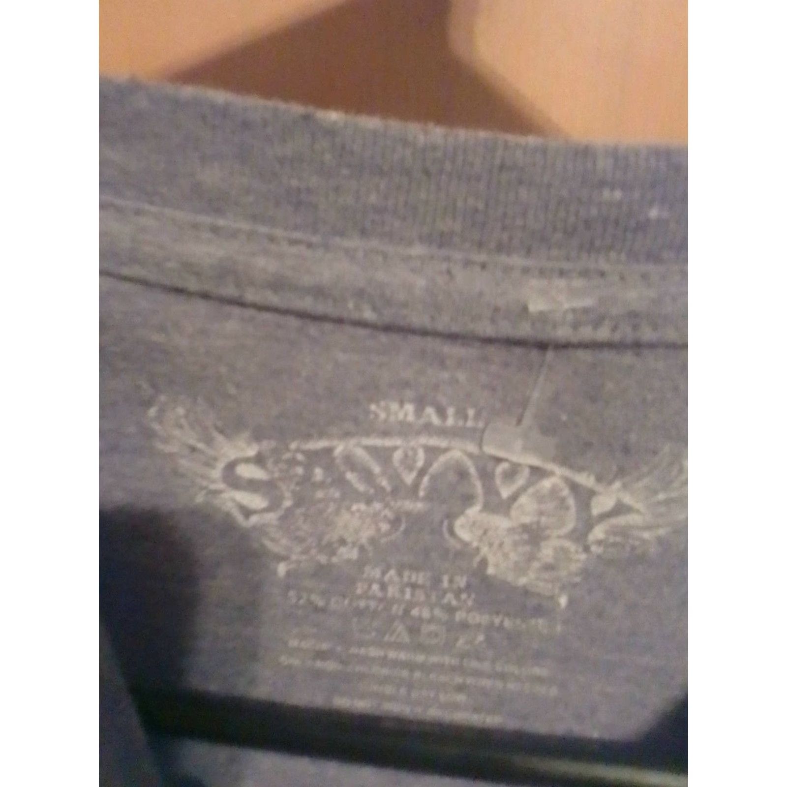 Vintage Savvy T-Shirt Gray S SS 52/48 Have your peeps call my pp Men Shirt Size US S / EU 44-46 / 1 - 3 Thumbnail