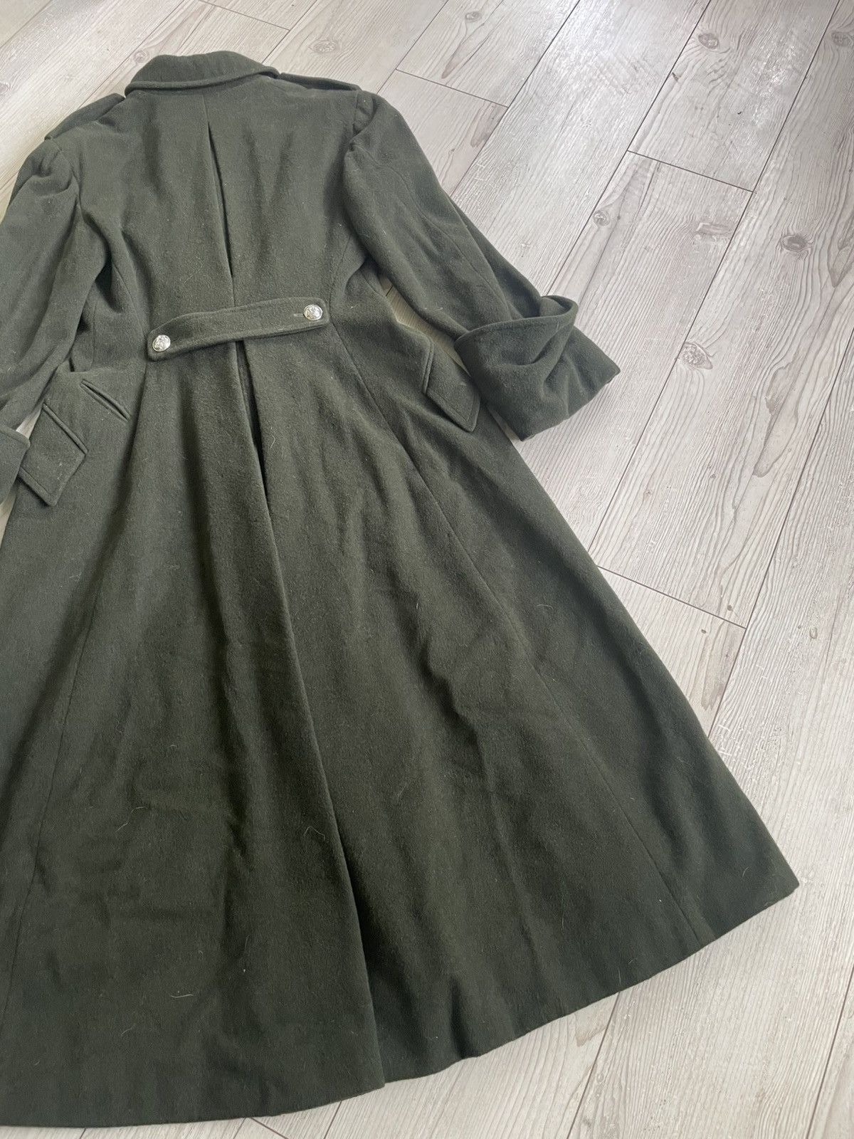 Ralph Lauren Purple Label Polo Ralph Lauren Purple Label Military Coat Made in USA Size M / US 6-8 / IT 42-44 - 11 Thumbnail