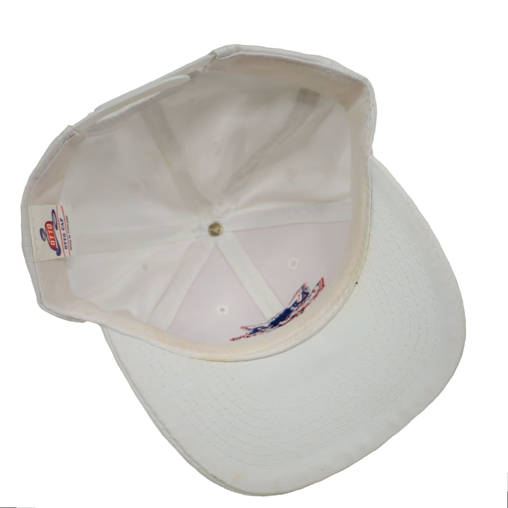 Vintage VINTAGE USA Track & Field Officials Hat White Snapback One Size Men Os 90s Holiday? Size ONE SIZE - 5 Thumbnail