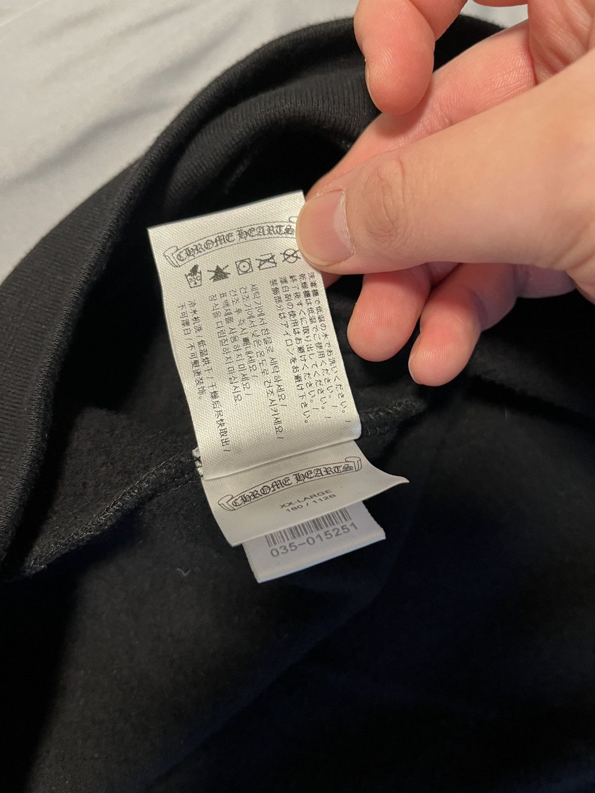 Chrome Hearts Chrome Hearts Friends and Family Blue Horseshoe Logo Hoodie Size US XXL / EU 58 / 5 - 9 Thumbnail