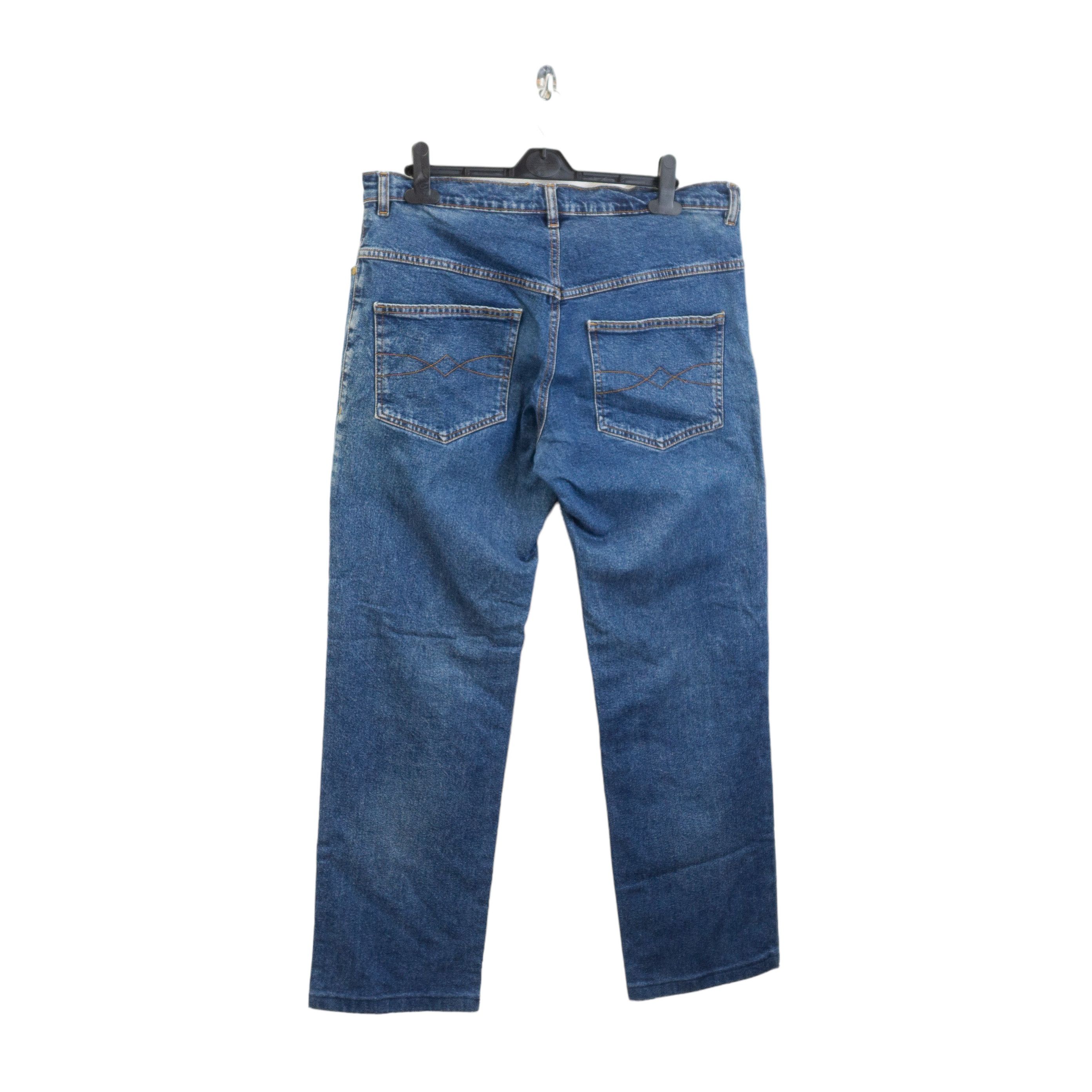 Vintage John F. Gee Vintage Baggy Washed Jeans Size US 36 / EU 52 - 2 Thumbnail