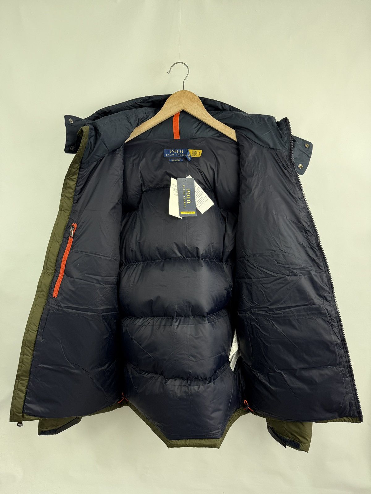 Polo Ralph Lauren 🇺🇸❗️NEW Polo Ralph Lauren Hooded Down Puffer El Cap Jacket Size US L / EU 52-54 / 3 - 11 Thumbnail