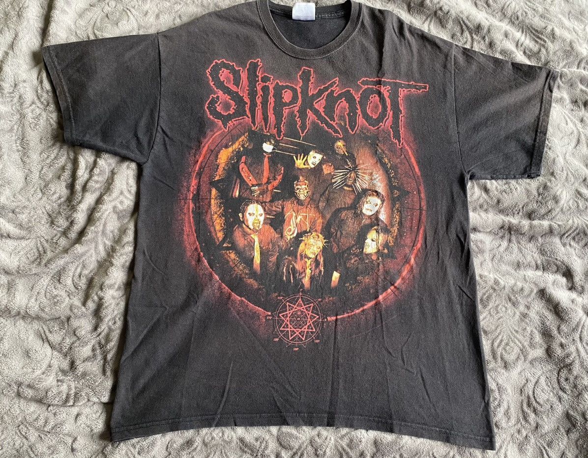Band Tees × Slipknot × Vintage Slipknot vintage t shirt Size US L / EU 52-54 / 3 - 1 Thumbnail