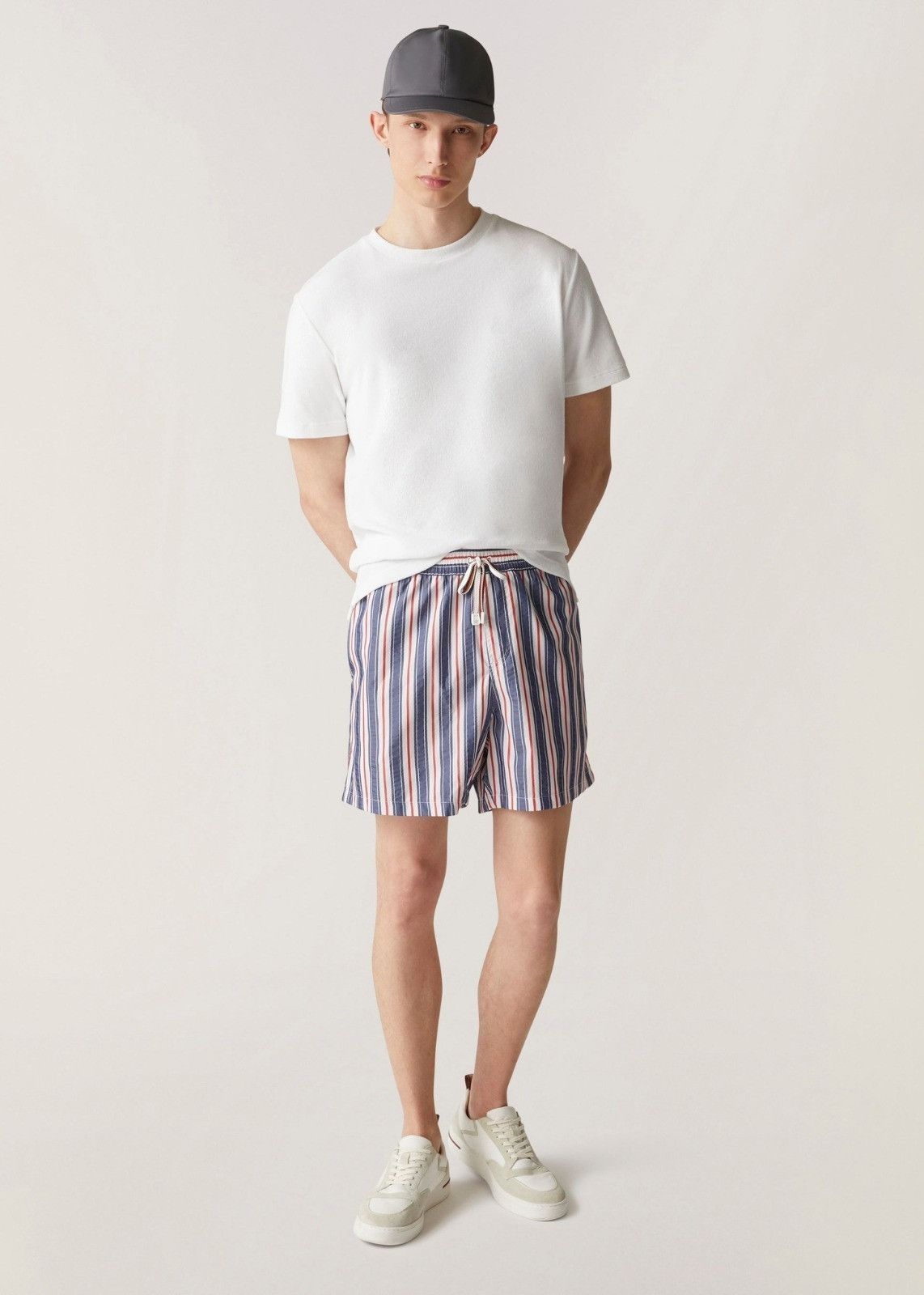 Loro Piana o1srvl11e1024 Bay Swim Trunk in Multicolor Size US 36 / EU 52 - 5 Thumbnail