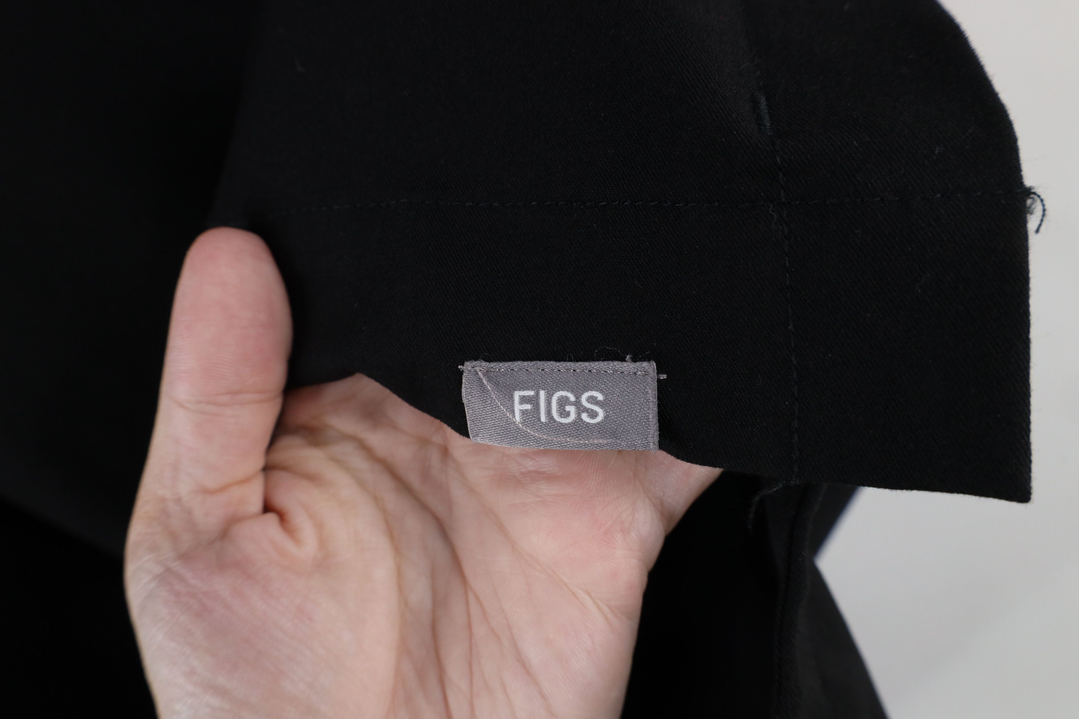 Vintage Figs Technical Collection Half Zip Mock Neck Scrubs T-Shirt Size XS / US 0-2 / IT 36-38 - 5 Thumbnail