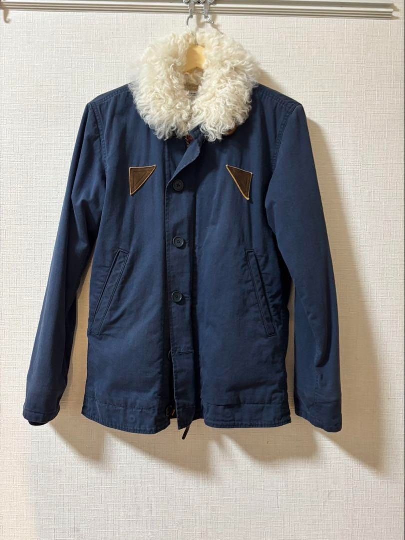 Visvim NO TARIFFS! Visvim 12AW Sheerling Deckhand Jacket Size US S / EU 44-46 / 1 - 1 Thumbnail
