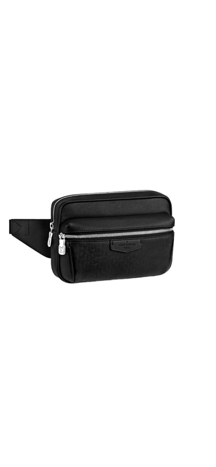 image of Louis Vuitton Outdoor Bumbag in Black, Men's