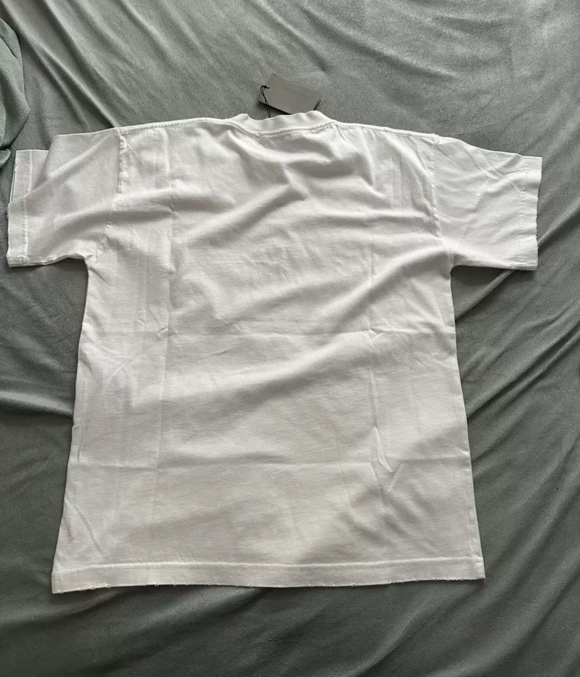 Balenciaga Balenciaga FW22 solid short sleeved T-shirt - - DMC Size US XS / EU 42 / 0 - 2 Thumbnail