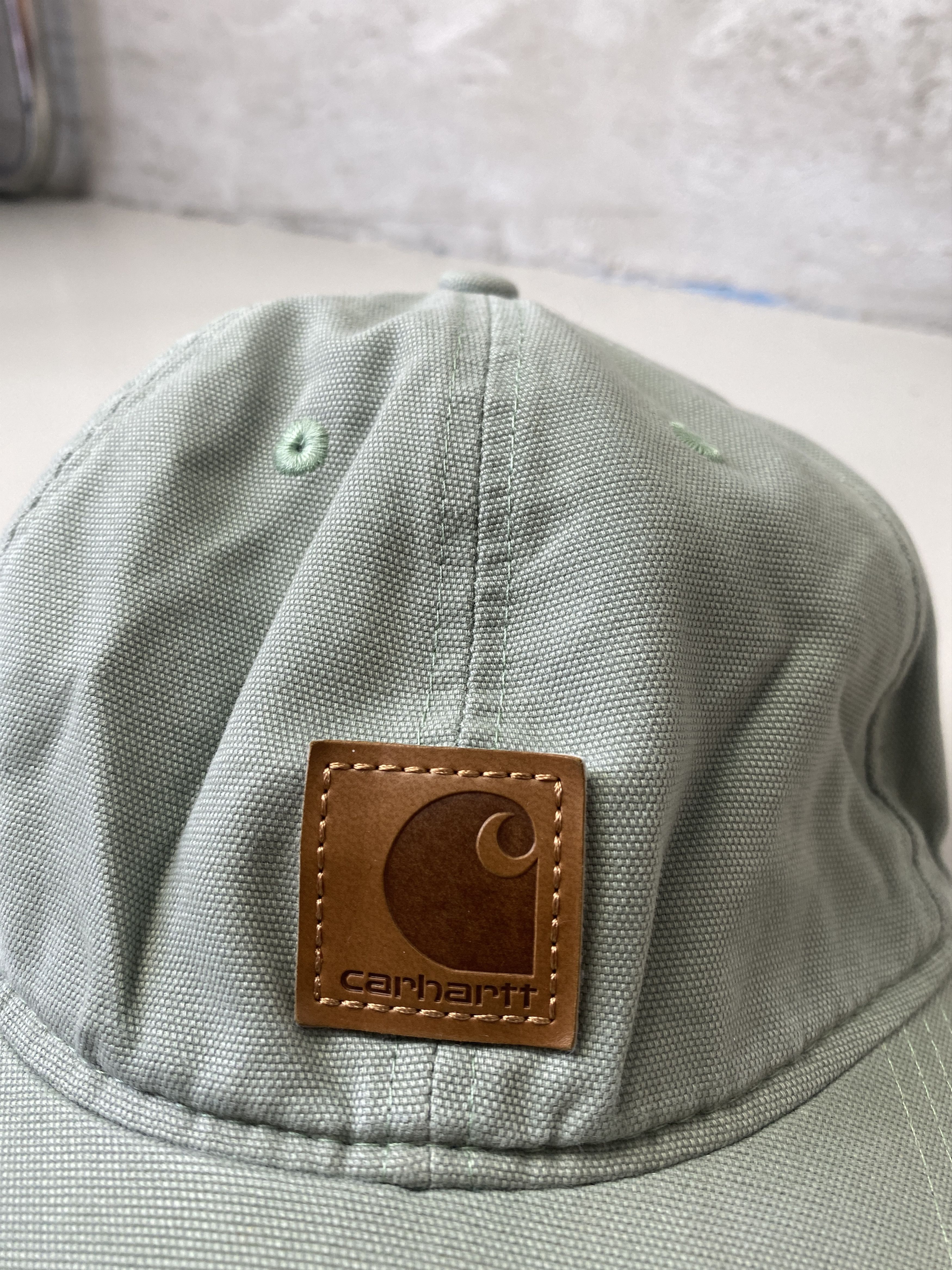 Carhartt Carhartt small logo casual cap skate rap hip hop Size ONE SIZE - 2 Thumbnail