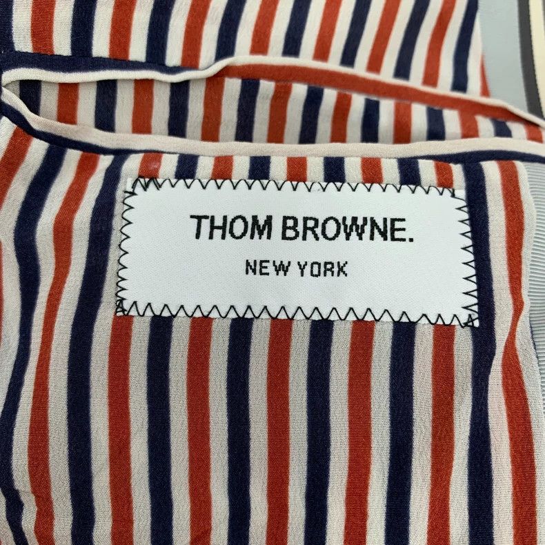 Thom Browne Thom Browne Single front button long sleeve jacket Size 44S - 6 Thumbnail