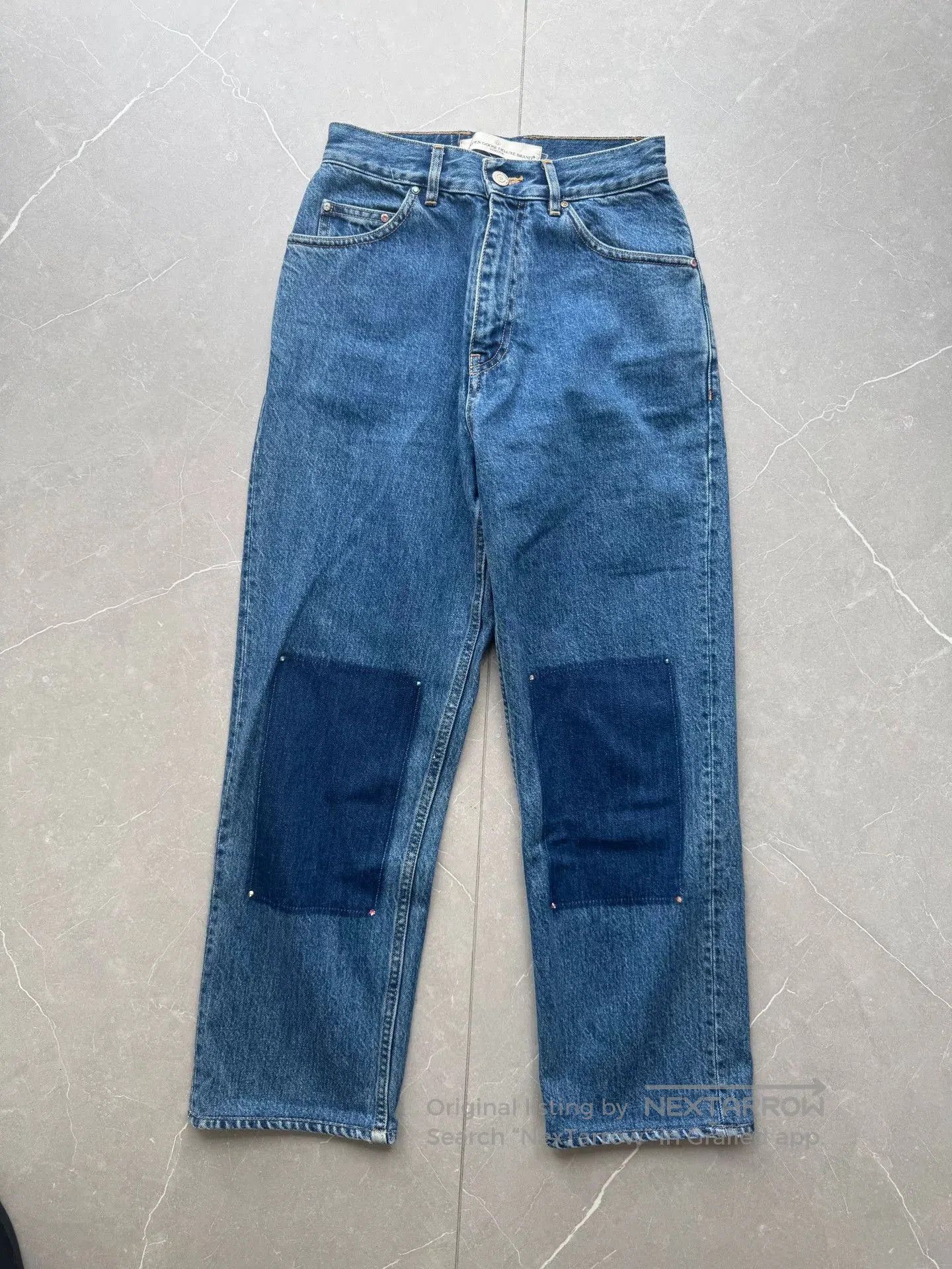Golden Goose Golden Goose High-Waist Straight Jeans. Size 26" / US 2 / IT 38 - 1 Thumbnail
