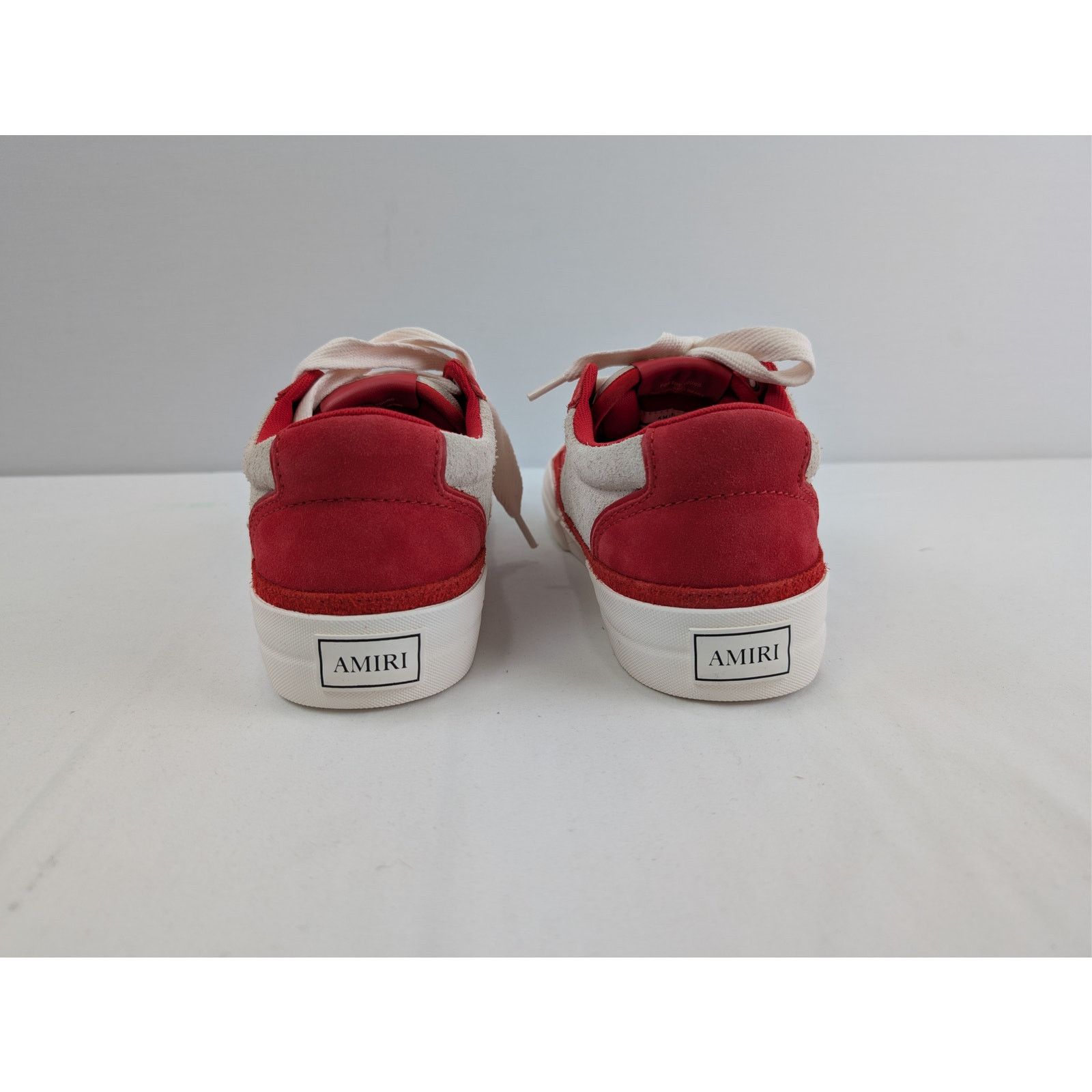 Amiri o1rshd1 Sunset Vulcanized Sneakers in Birch Red Size US 12 / EU 45 - 11 Thumbnail